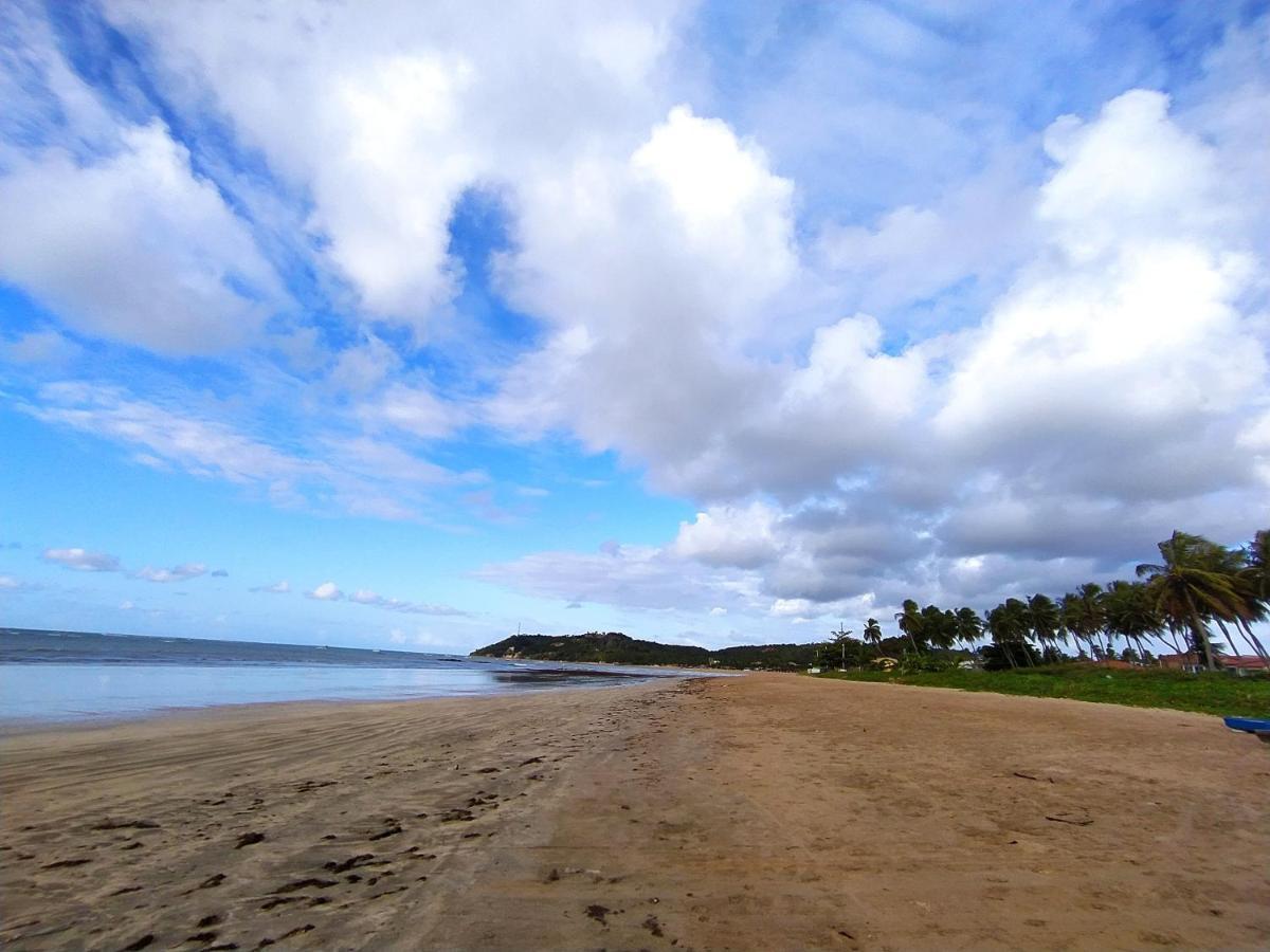 Flat Japaratinga Beach Leilighet Eksteriør bilde