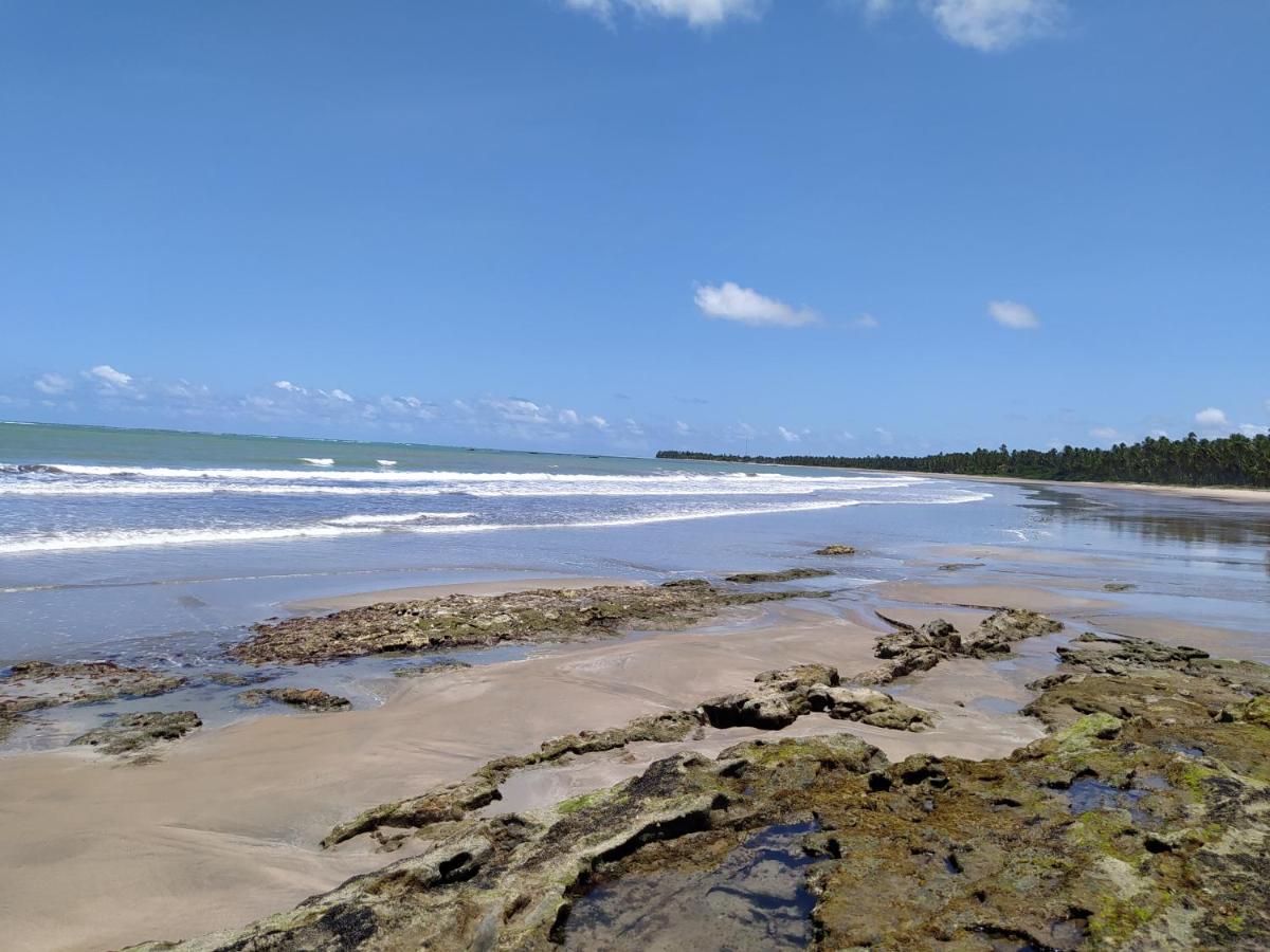 Flat Japaratinga Beach Leilighet Eksteriør bilde